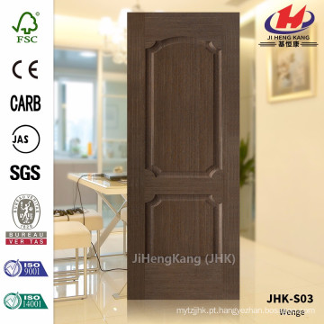 JHK-S03 12MM Grão Pommele com boa qualidade Melhor venda Sudeste Asiático HDF Chestnut painel folheado porta